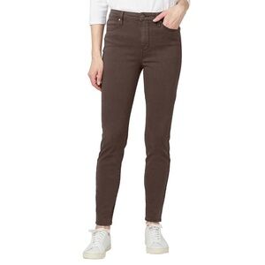 Buffalo David Bitton Hanna High-Rise Skinny Pants Women’s (Brown, Size 6/28)